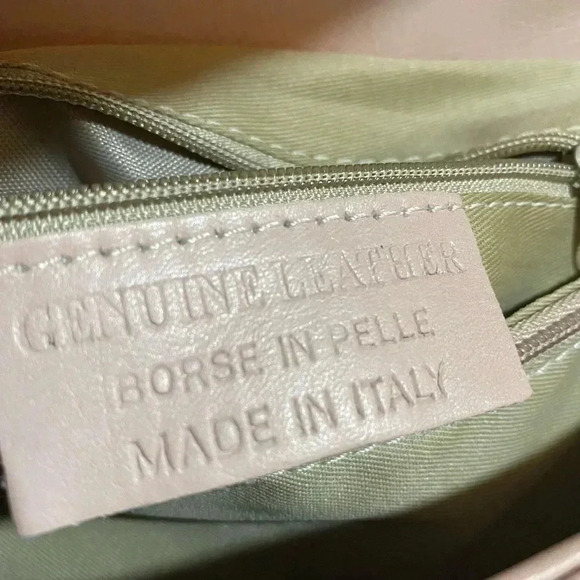 Borse in pelle pink quilted leather satchel handbag - Picture 7 of 11